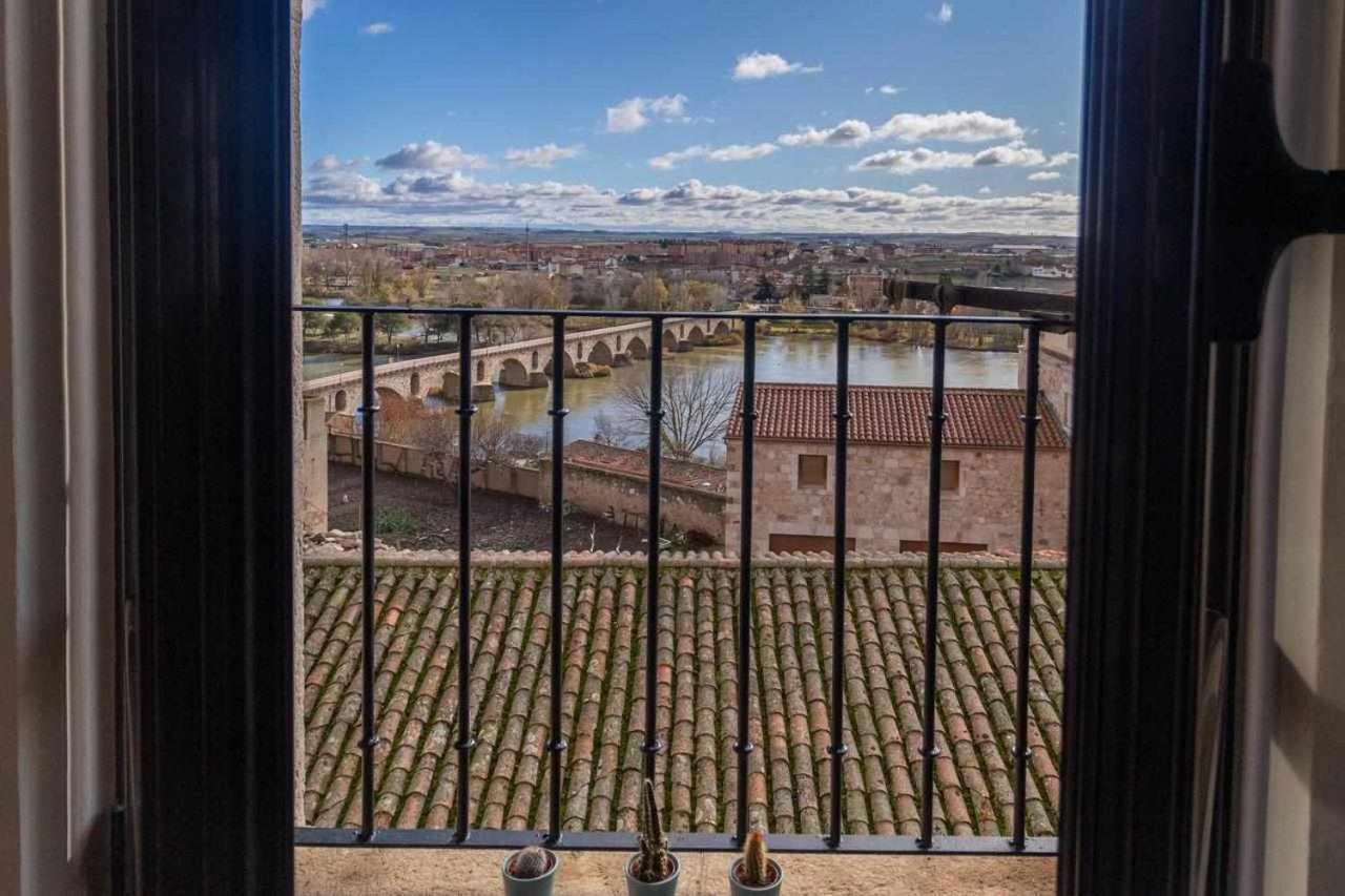 Appartement El Puente à Zamora Extérieur photo