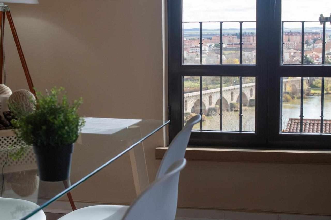 Appartement El Puente à Zamora Extérieur photo