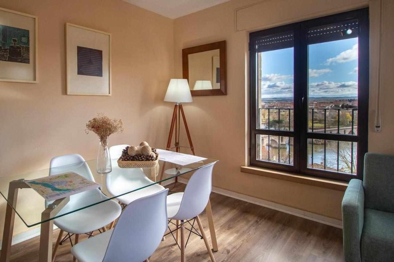 Appartement El Puente à Zamora Extérieur photo